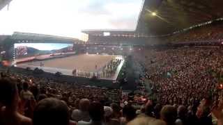 Pipes & Drums & Braemar Highland Gathering @ Commonwealth Games Glasgow 2014 using GoPro Hero 2