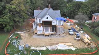 Alexander Black House Restoration Time Lapse