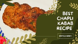 The Ultimate Chapli Kabab Recipe. Peshawar's FAMOUS Original Peshawari Restaurant Style