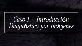 Clase 1 - Introducción a Dianóstico por imágenes