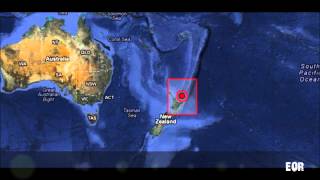 M 6.0 EARTHQUAKE - OFF N. ISLAND, NEW ZEALAND 02/16/13