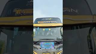 bus arofah trans the rayyan basuri #storts #teloletbasuri