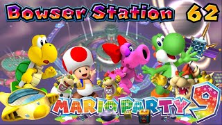 Mario Party 9 Party Mode #62 Bowser Station