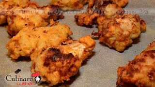 How to cook Crispy Wings with Tarragon and Buttermilk