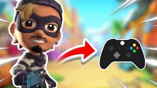 Playing BLAST ROYALE on a CONTROLLER?!🤯 Can i get a Win?🔥| Blast Royale