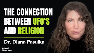 Dr. Diana Pasulka | UFOs, Religion, Transcendent Technology