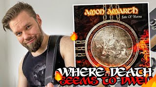 Amon Amarth - Where Death Seems To Dwell (Guitar Cover) W/ Tabs