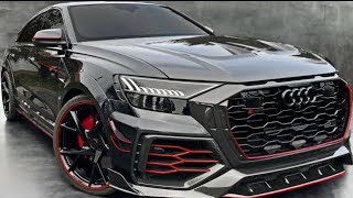 "Unleashing Power: 2024 Audi RS Q8 Showcase" #AudiRSQ8, #2024RSQ8, #LuxurySUV, #SportsCars