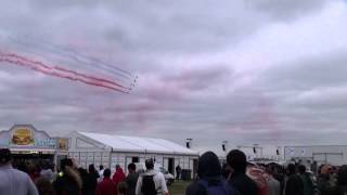 La Patrouille de France au salon du Bourget