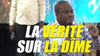 LA VERITE SUR LA DIME - PASTEUR MOHAMMED SANOGO / JCM tv