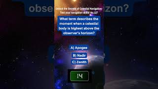 Unlock the Secrets of Celestial Navigation Test Your Navigation Skills No 127