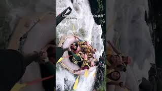 River Rafting GoPro shot #shorts #dandeli #travel