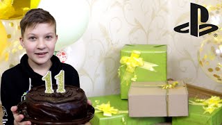 День РОЖДЕНИЯ 🎂! Тиме 11 🥳 Какой подарок самый крутой 🎁?  ВЛОГ Супер Фемели