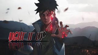 Kawashiki//light it up Edit//Edgy Style//4K