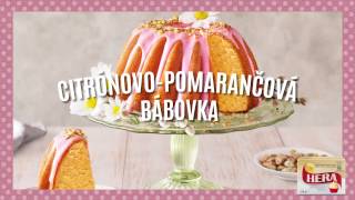 Citronovo-pomerančová bábovka