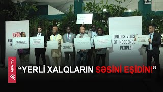 Müstəmləkə əraziləri nümayəndələrinin hüquqlarının pozulması əleyhinə aksiya keçirilib – APA TV