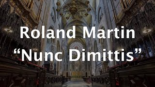 Roland Martin "Nunc Dimittis" from St  Paul's Buffalo Service