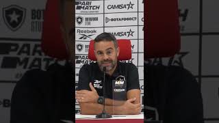 Artur Jorge, técnico do Botafogo, em coletiva pós-jogo. #shortsfeed #shorts #botafogo #arturjorge