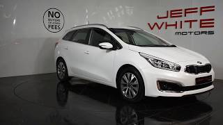 2016 Kia Ceed 1.6 CRDi 3 Sportswagon DCT (s/s) 5dr