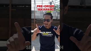 Pre Order Atap Anda di Hassan Hardware