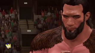 Wwe2k17  here is a new one i am  working on  early stages  giant gonzalez can do 7/6"