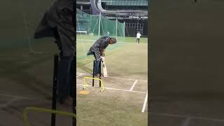 Ajay Jadeja Indian famous cricketer batting and bowling without hands 💯💯💖#shots