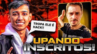 ✅AO VIVO HACK FREE FIRE HACK GARENA UPANDO INSCRITOS  SEM BLAK SEM BAN GRATIS HACKUDO COMPRE  O SEU✅