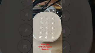 Kangaroo Siren + Keypad Siren Test