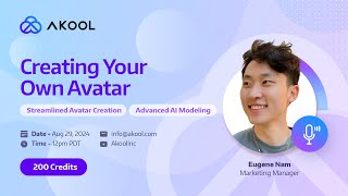 Creating Your Own Avatar