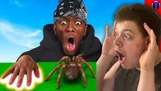 You Won't Believe What KSI Did in the Sidemen Try Not to Move Challenge! (Reaction)