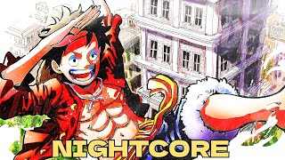 Nightcore Rap do Luffy (One Piece) - CHAPÉU DE PALHA | NERD HITS