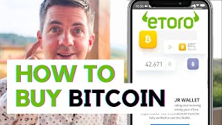 How To Buy BITCOIN / ETH on Etoro