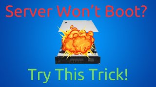 Server Data Recovery: How to Save Your System & Extract Data from a Non-Bootable Server