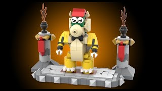 Mini Set 71411 Mighty Bowser - MOC