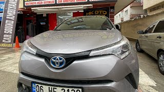 Toyota C-HR Ambiyans Aydınlatma Uygulaması