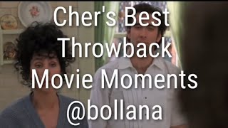 Cher's Best Throwback Movie Moments - Oscar Winner Moonstruck (1987) #cher #subscribe #viral #share