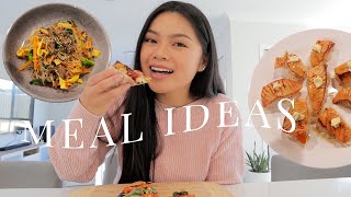 5 EASY MEAL IDEAS | Healthy Recipes | Meal Prep Ideas | What I Eat