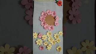 paper se flower kalsh banana #youtubeshorts #trending #viral #video