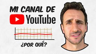 Por qué mi canal de YouTube no crece?