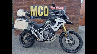 Triumph Tiger 1200 Rally Pro @mcobikes