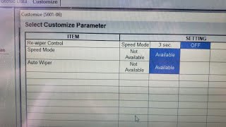 neat programming i found on a 2011 toyota avalon. disable or enable rain sensor wipers