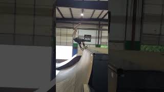 Cam's Smith Grind Tail Grab