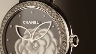 279 MADEMOISELLE PRIVÉ Watch Collection  Camellia Decor   CHANEL