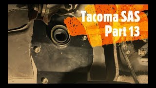 Tacoma Solid Axle Swap [Part 13] - Firewall Plate