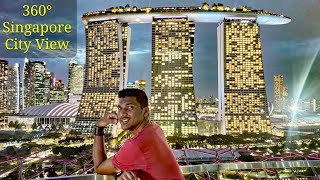 [1 Ti Letour] 360° Singapore City View (From Garden By The Bay) | Rostone