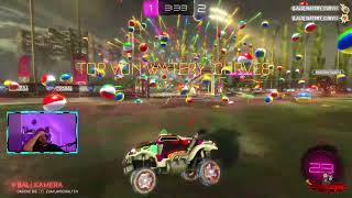 Rocket League Part 65: [ Ranked 2v2 ] - Ein auf und ab