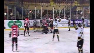 Devils V Panthers - Matt Francis gives the Panthers the lead