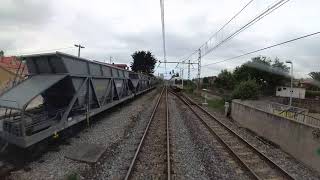 Timelapse entre Cabezón de la Sal y Santander por lineas de RAM (Antigua FEVE)