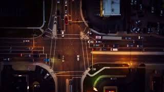 DJI MAVIC PRO Trafic lights Time Lapse