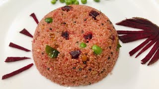 Healthy Beetroot Upma | బీట్రూట్ ఉప్మా | Easy and healthy godhumravva upma | Red Upma |